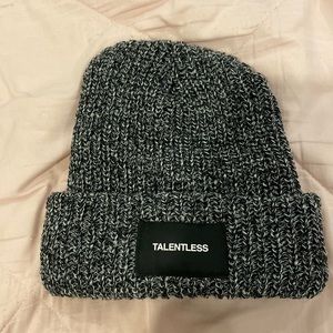 *NEVER WORN* cute talentless beanie, brand new- great for winter